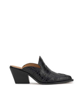 Zurina Heeled Mule in Black | Jessica Simpson Women