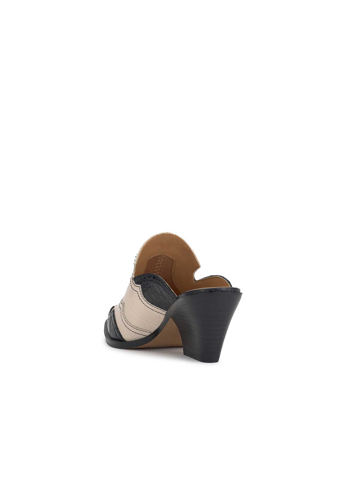 Zurina Heeled Mule in Two-Tone | Jessica Simpson Women