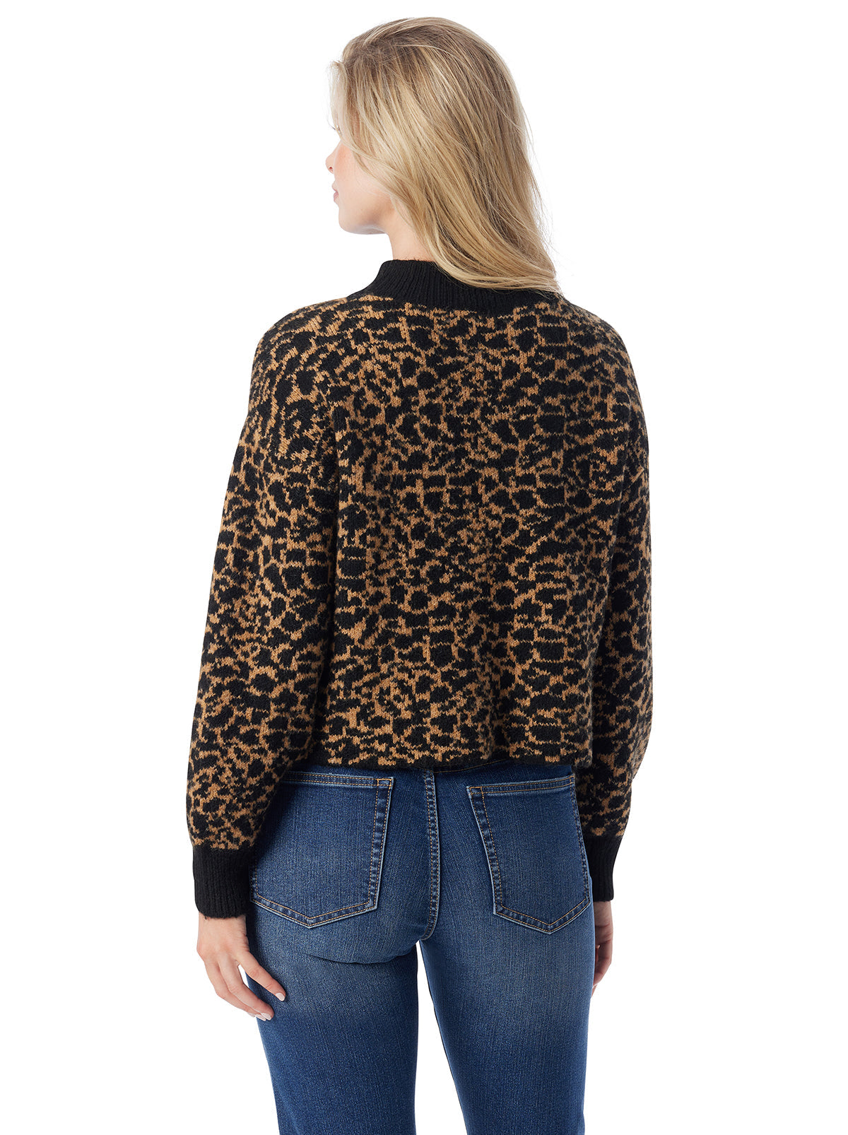 Portia Sweater in Honey Gold Combo | Jessica Simpson Women