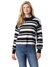 Portia Sweater in Anthracite Combo | Jessica Simpson Women
