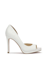 Kimli Peep Toe Pump in Bright White | Jessica Simpson Women
