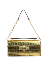 Brooke Clutch in Gold Croco | Jessica Simpson Accessories