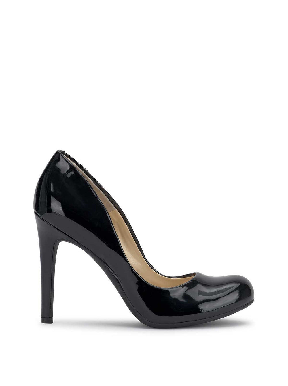 Calie Pump in Black Patent | Jessica Simpson Women
