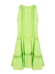 Boho Jacquard Cover Up in Lime | Jessica Simpson Women