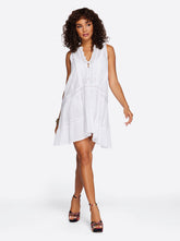 Boho Jacquard Cover Up in White | Jessica Simpson Women