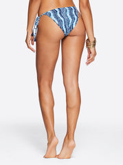 Reversible String Bikini Bottom in Shibori | Jessica Simpson Women