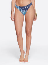 Cheeky Bikini Bottom in Shibori | Jessica Simpson Women