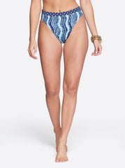 High Waist Bottom in Shibori | Jessica Simpson Women