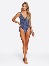 Drawstring One Piece in Shibori | Jessica Simpson Women