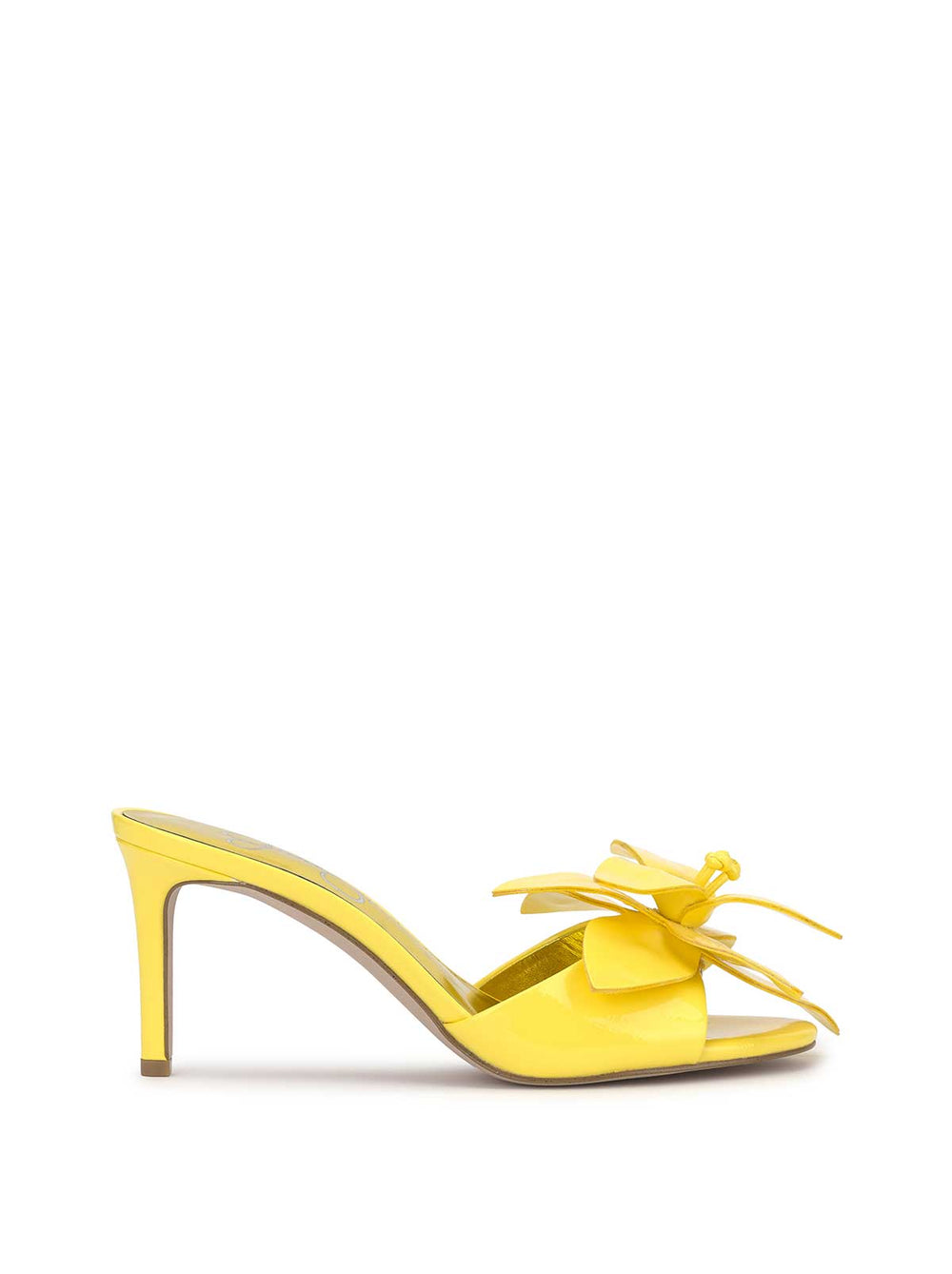 Percia Slip On Heel in Bright Yellow | Jessica Simpson Women