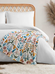 Mila Plush Throw in Blush | Jessica Simpson Home