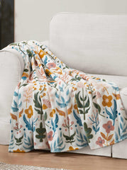 Mila Plush Throw in Blush | Jessica Simpson Home