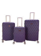 Dreamer Luggage Collection in Grape | Jessica Simpson Home