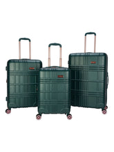 Jewel Plaid Luggage Collection in Jade | Jessica Simpson Home