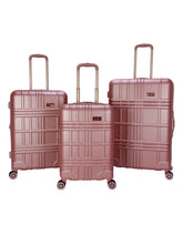 Jewel Plaid Luggage Collection in Rose Gold | Jessica Simpson Home