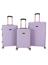 Vibrance Luggage Collection in Lavender Frost | Jessica Simpson Home