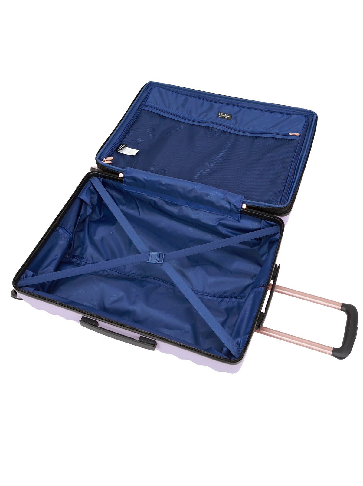 Vibrance Luggage Collection in Lavender Frost | Jessica Simpson Home