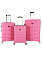 Vibrance Luggage Collection in Pink | Jessica Simpson Home