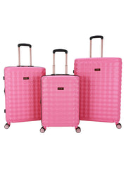 Vibrance Luggage Collection in Pink | Jessica Simpson Home