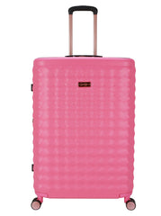 Vibrance Luggage Collection in Pink | Jessica Simpson Home