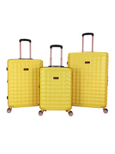 Vibrance Luggage Collection in Yellow | Jessica Simpson Home