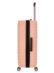 Vibrance Luggage Collection in Papaya Punch | Jessica Simpson Home