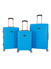 Vibrance Luggage Collection in Swedish Blue | Jessica Simpson Home