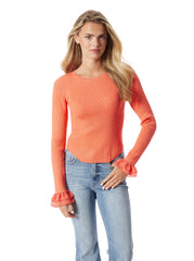 Nala Sweater in Porcelain Rose | Jessica Simpson Women