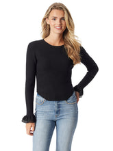 Nala Sweater in Black | Jessica Simpson Women