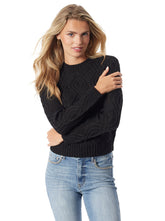 Ayaan Sweater in Black | Jessica Simpson Women