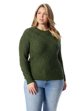Ayaan Sweater in Black Forest | Jessica Simpson Women