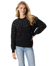 Kamari Sweater in Black | Jessica Simpson Women