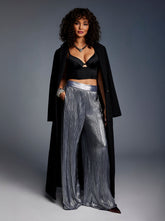 Adaeze Wide Leg Pant in Peacoat | Jessica Simpson Women
