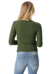 Adena Sweater in Black Forest | Jessica Simpson Women