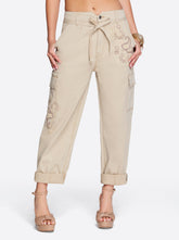 Allie Cargo Pant in Khaki | Jessica Simpson Women