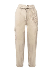 Allie Cargo Pant in Khaki | Jessica Simpson Women