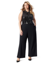 Una Jumpsuit in Black | Jessica Simpson Women
