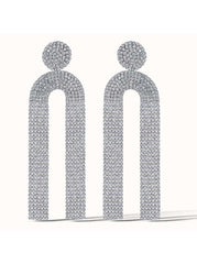 Pave Tassel Earring | Jessica Simpson Accessories