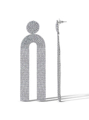 Pave Tassel Earring | Jessica Simpson Accessories