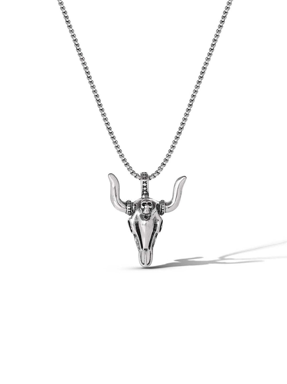 Bull Pendant Necklace | Jessica Simpson Accessories