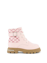Little Girls' Rosa Buckle Boot in Blush | Jessica Simpson Women