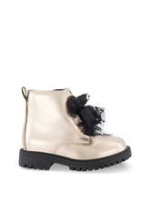Toddler Daria Double Bow Boot in Champagne | Jessica Simpson Women