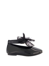 Toddler Amy Tulle Ballet Flat in Black | Jessica Simpson Women