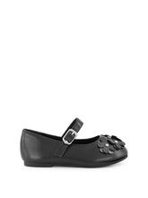Toddler Amy Petal Ballet Flat in Black | Jessica Simpson Women