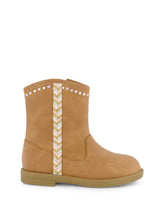 Toddler Layla Stripe Western Bootie in Cognac | Jessica Simpson Women