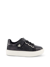 Toddler Gina Bijou Low Sneaker in Black | Jessica Simpson Women