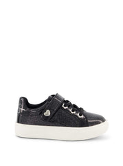 Toddler Gina Bijou Low Sneaker in Black | Jessica Simpson Women
