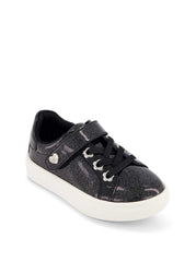 Toddler Gina Bijou Low Sneaker in Black | Jessica Simpson Women