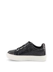 Toddler Gina Bijou Low Sneaker in Black | Jessica Simpson Women