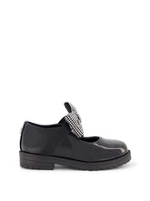 Toddler Aubrey Bow Flat in Black | Jessica Simpson Women